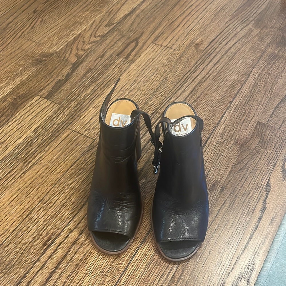 DV by Dolce Vita Black Heels Size 6
